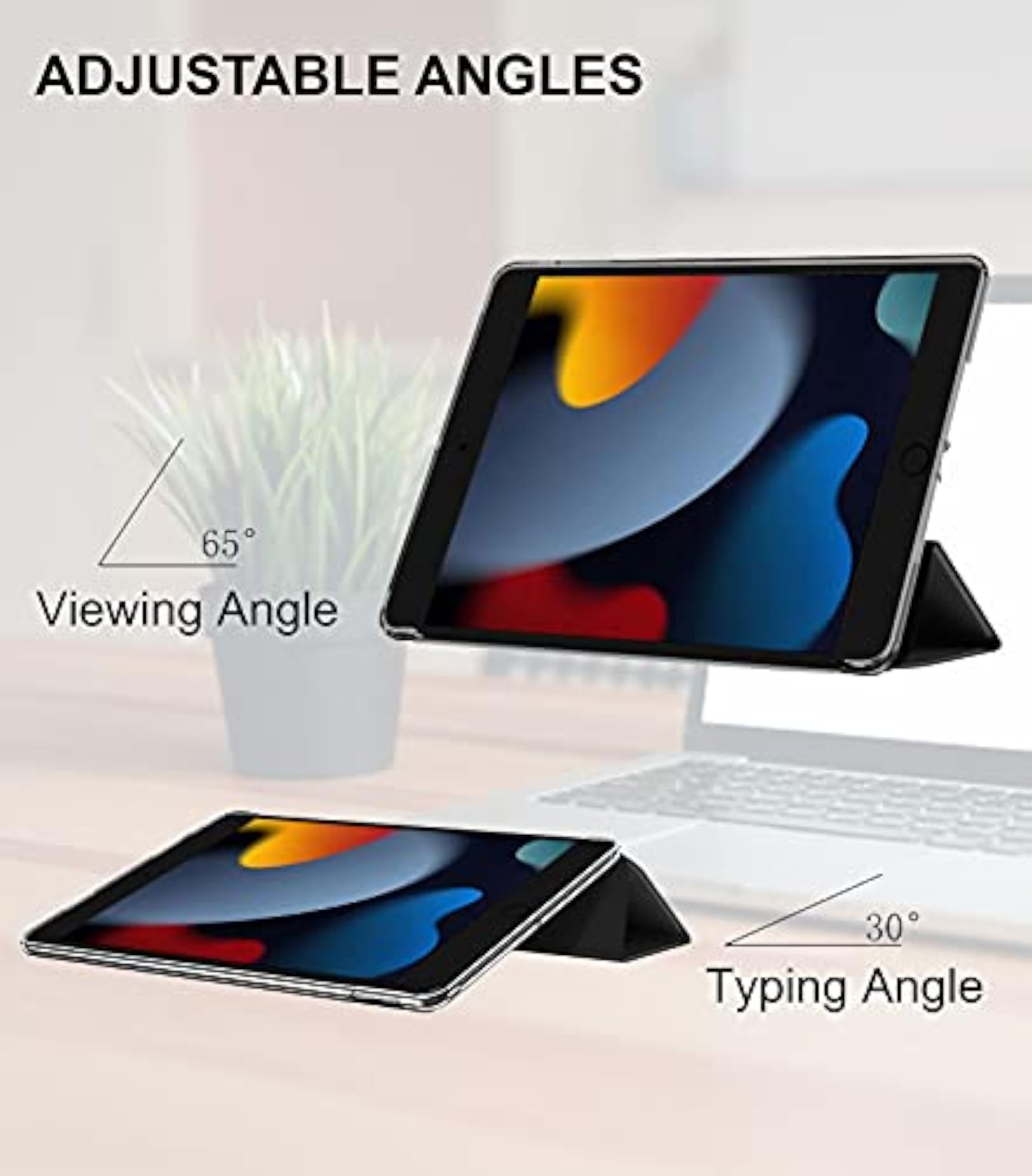 Cover for iPad 9th Gen/8th/7th Generation Case 10.2